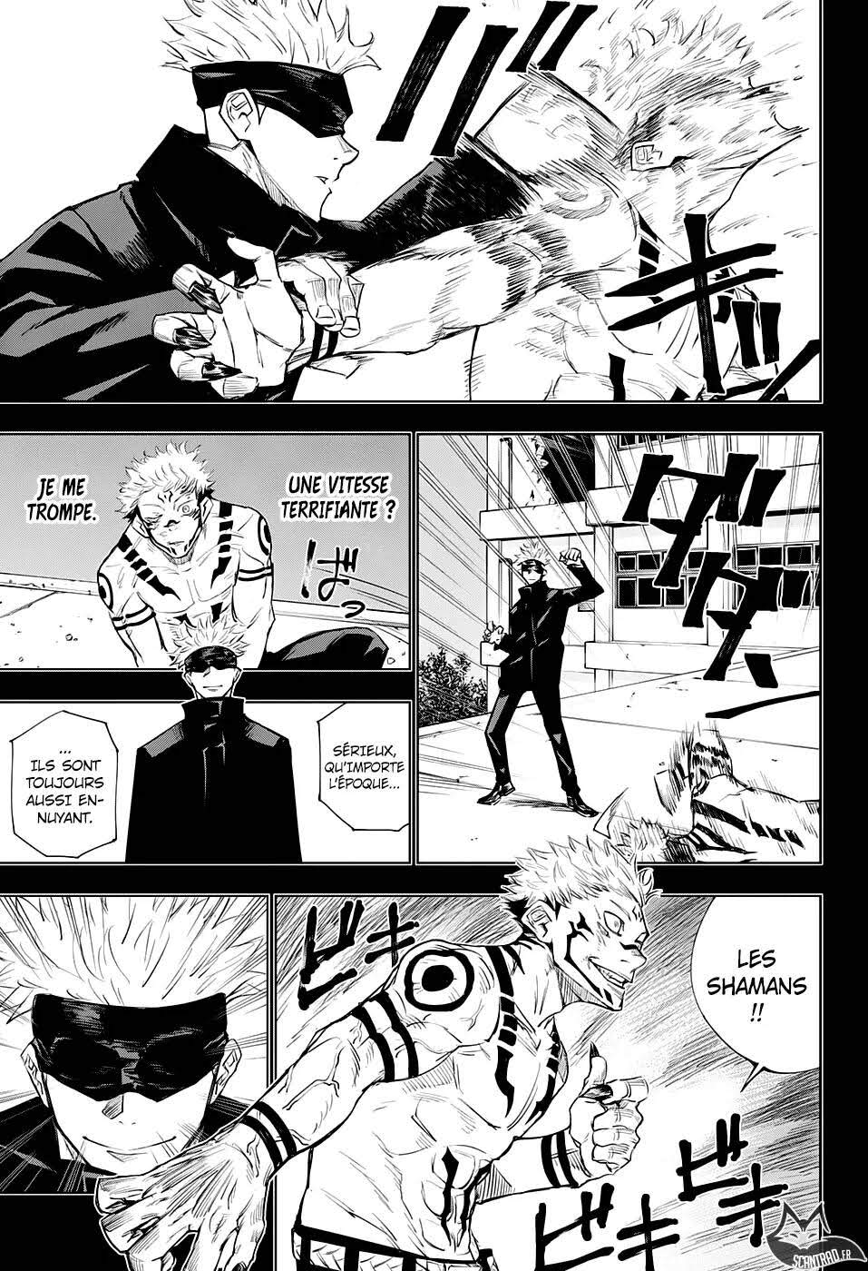 Read Jujutsu Kaisen (fr) Manga Online
