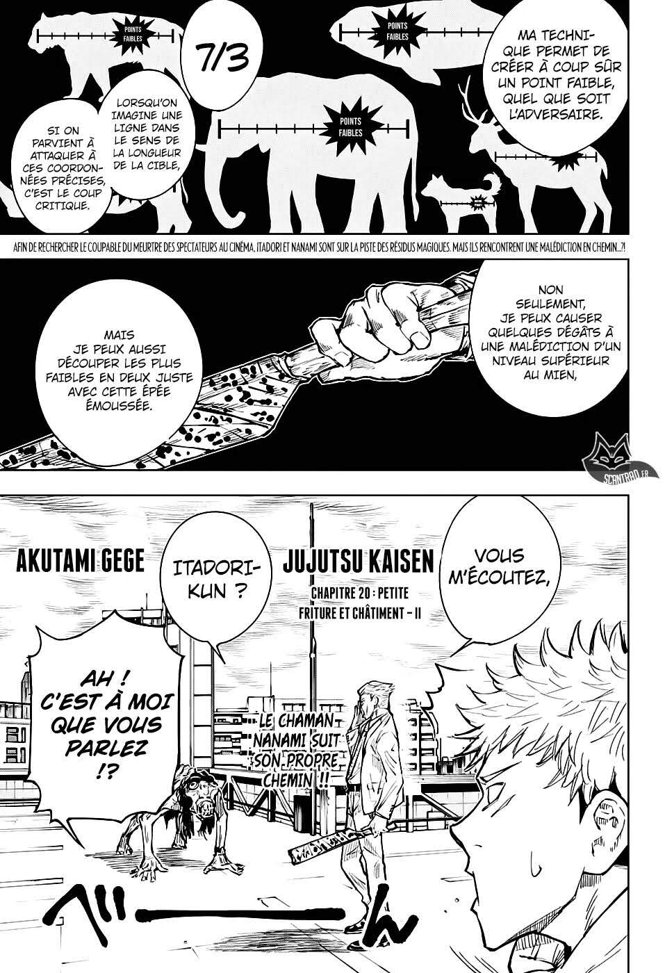 Read Jujutsu Kaisen (fr) Manga Online