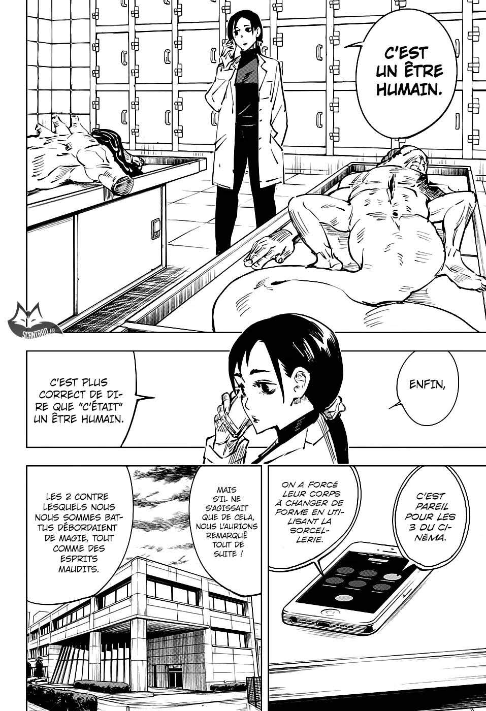 Read Jujutsu Kaisen (fr) Manga Online