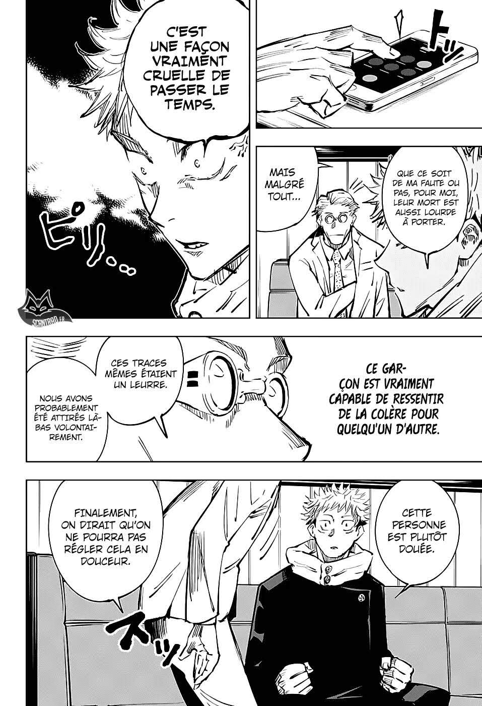 Read Jujutsu Kaisen (fr) Manga Online