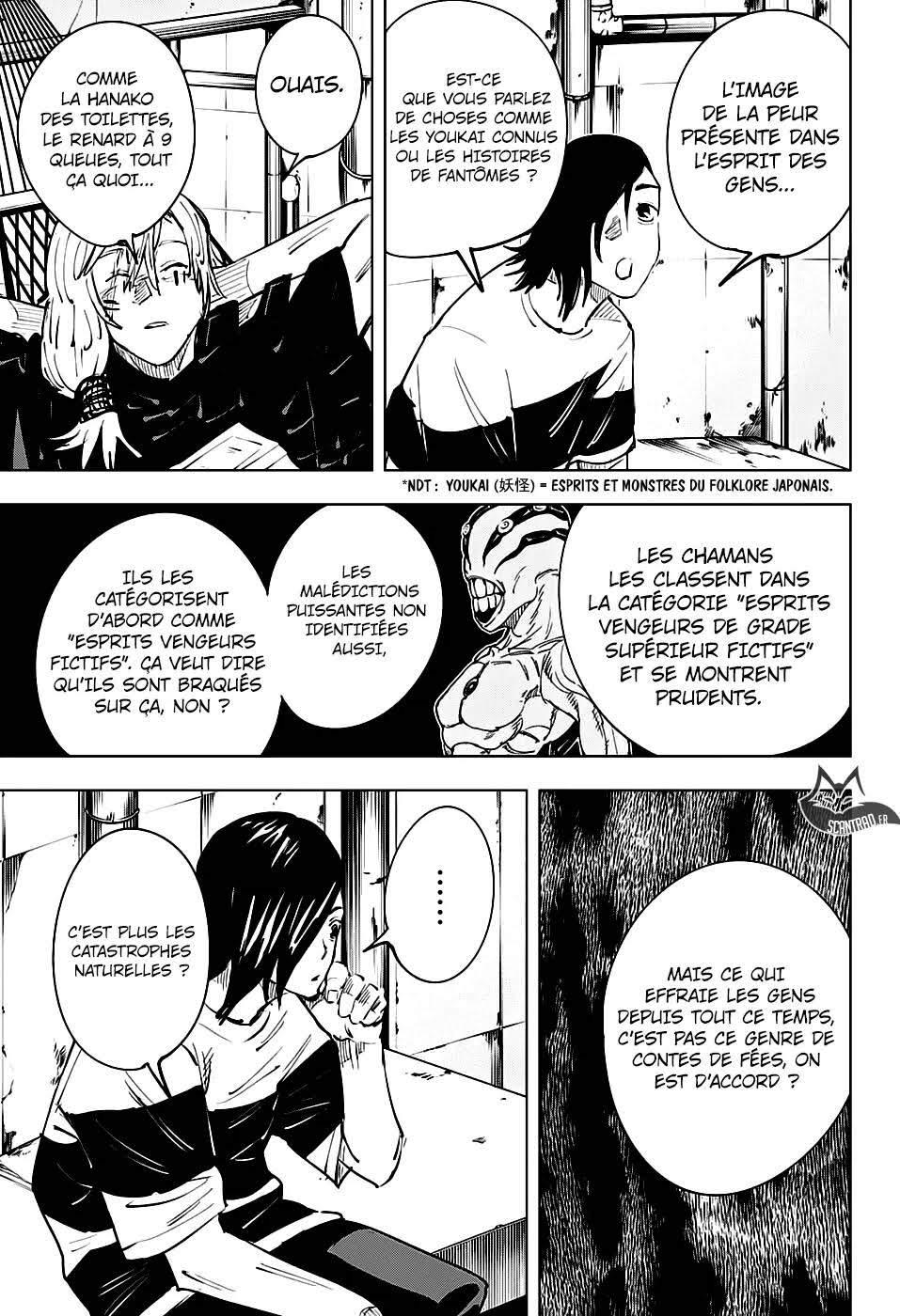 Read Jujutsu Kaisen (fr) Manga Online