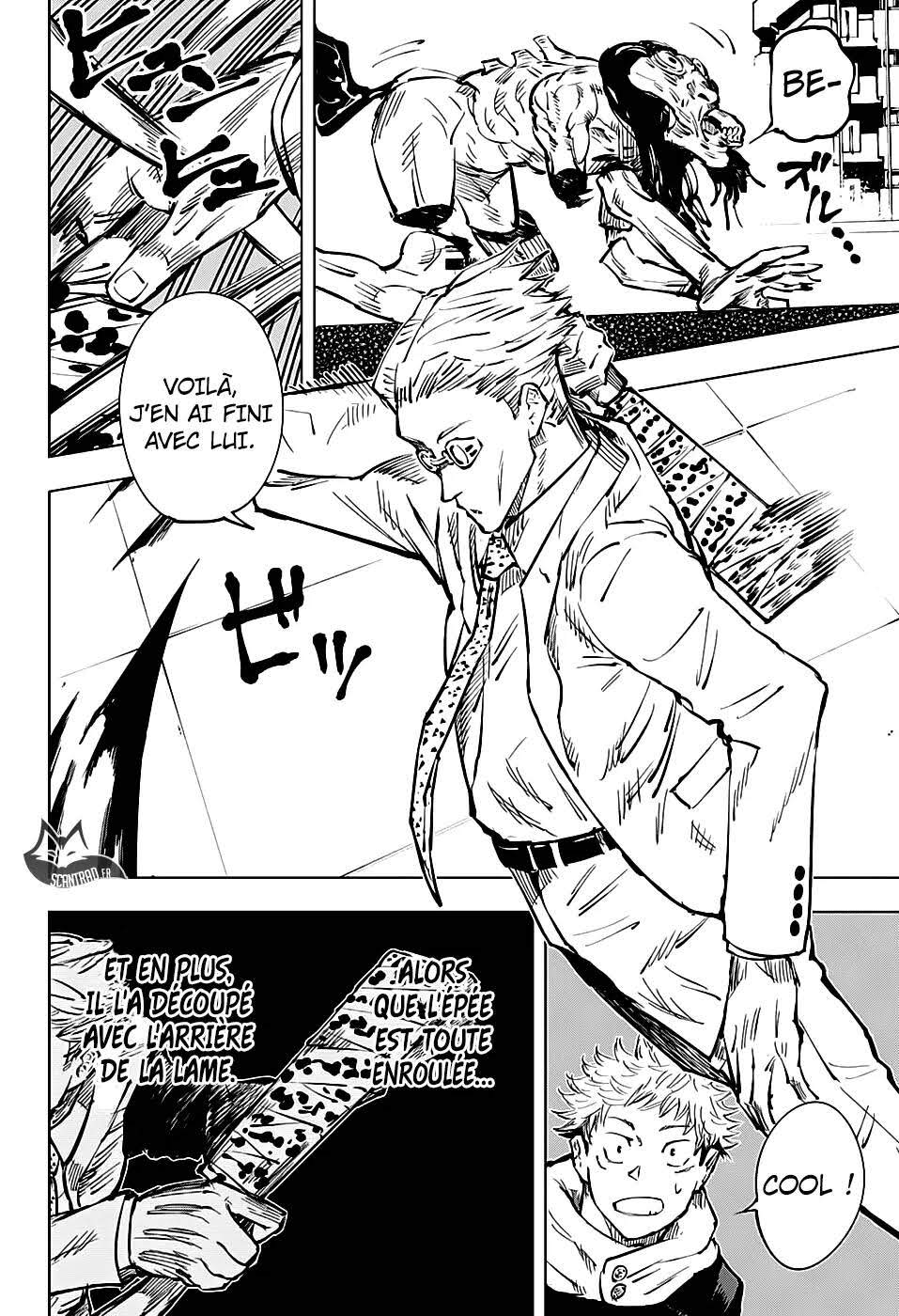 Read Jujutsu Kaisen (fr) Manga Online
