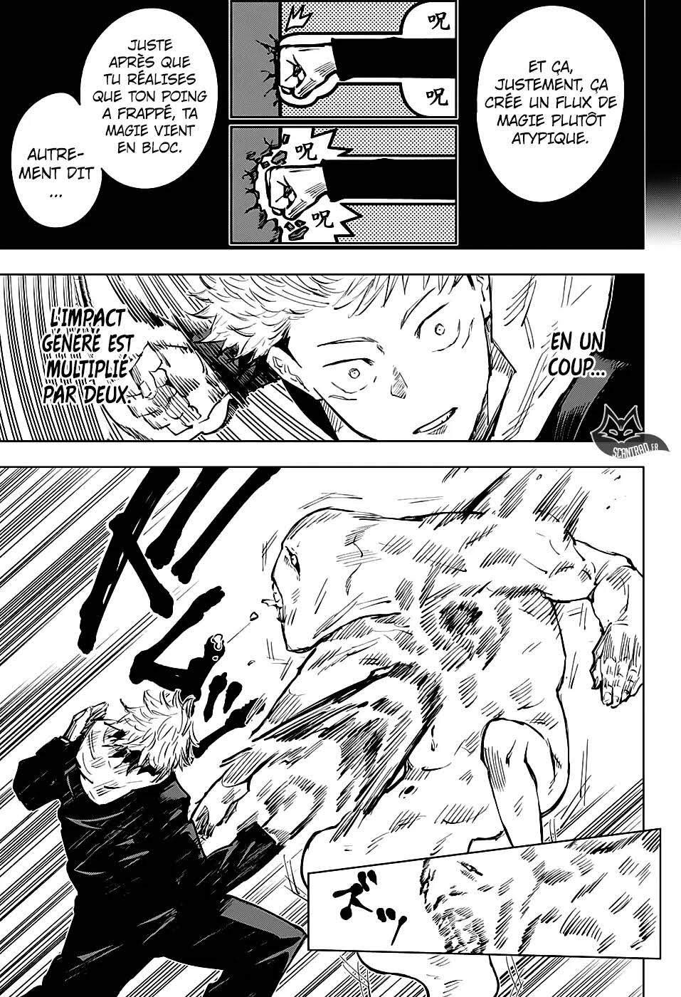 Read Jujutsu Kaisen (fr) Manga Online