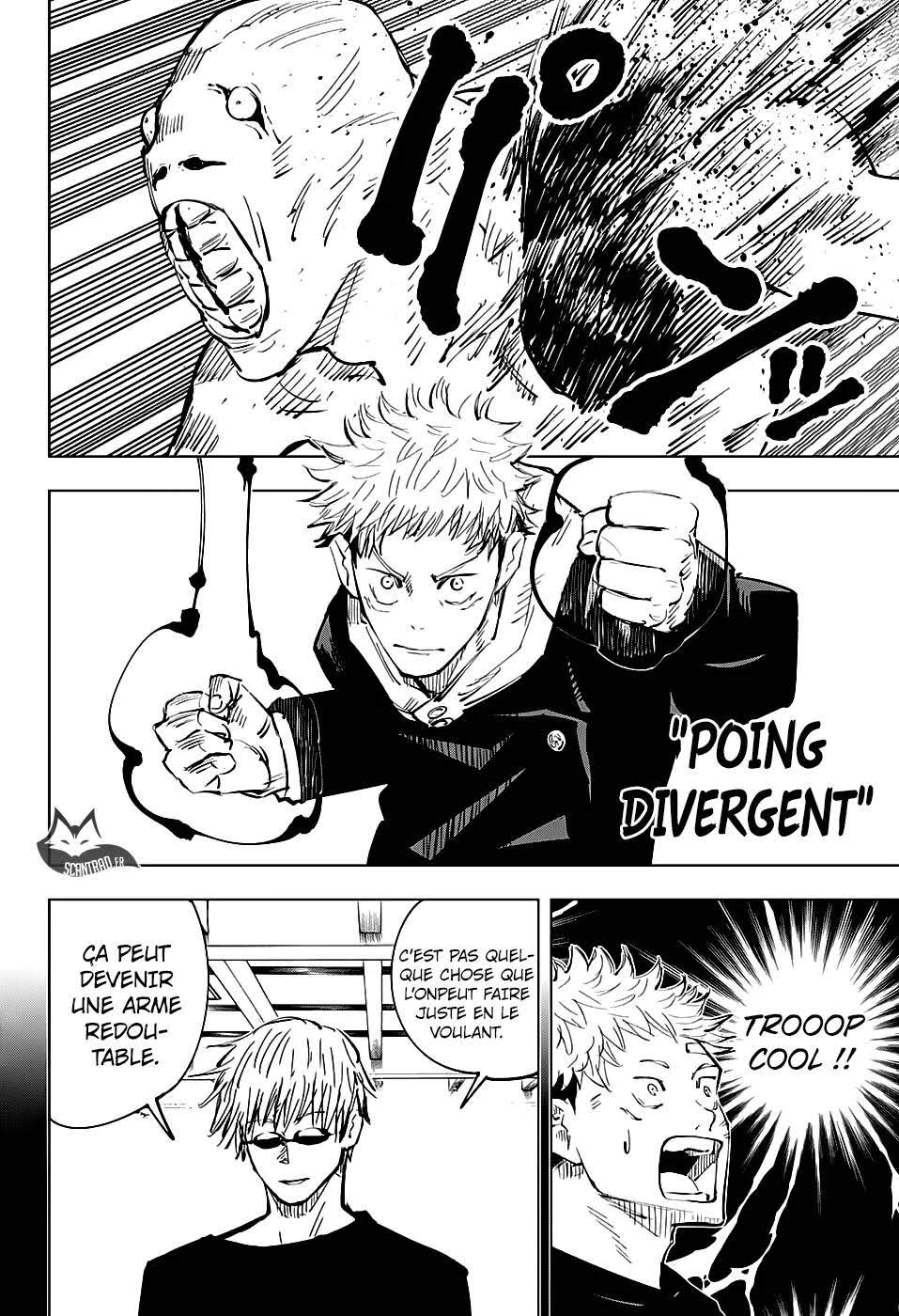Read Jujutsu Kaisen (fr) Manga Online