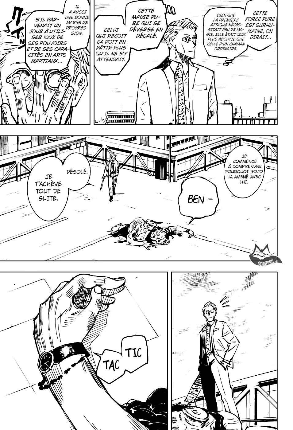 Read Jujutsu Kaisen (fr) Manga Online