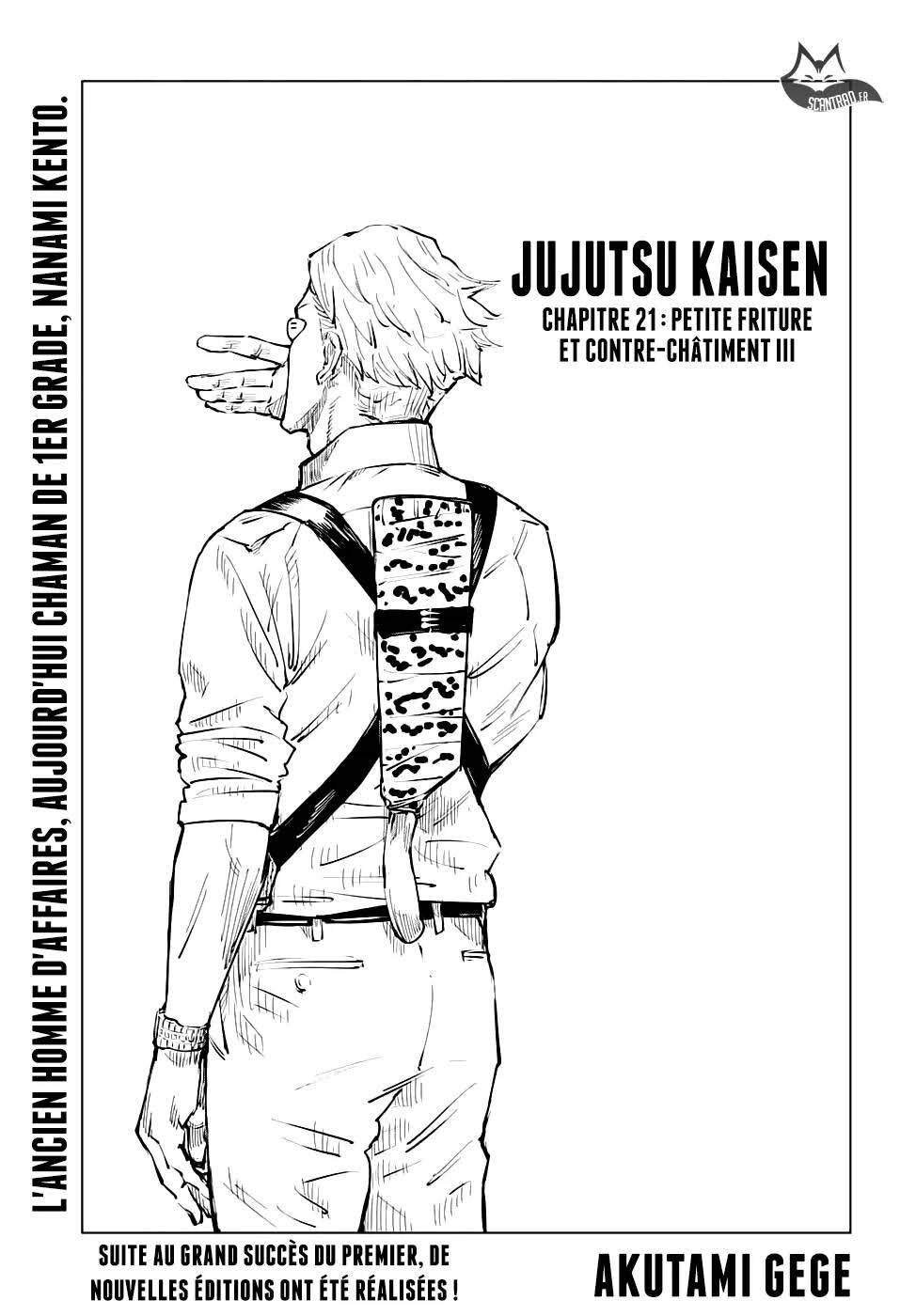 Read Jujutsu Kaisen (fr) Manga Online