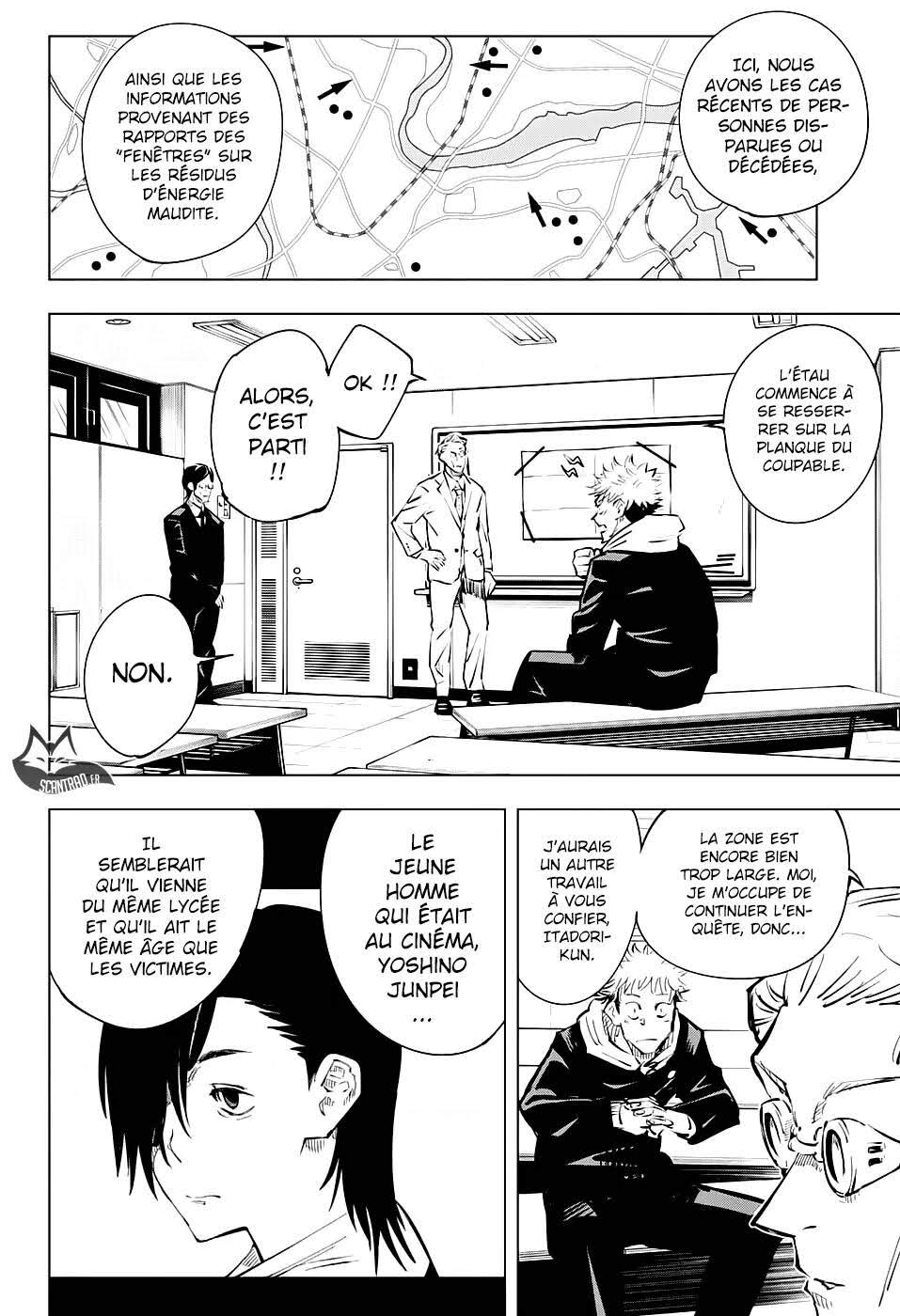 Read Jujutsu Kaisen (fr) Manga Online