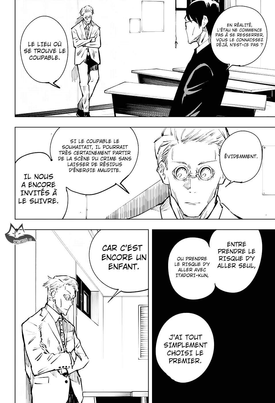 Read Jujutsu Kaisen (fr) Manga Online