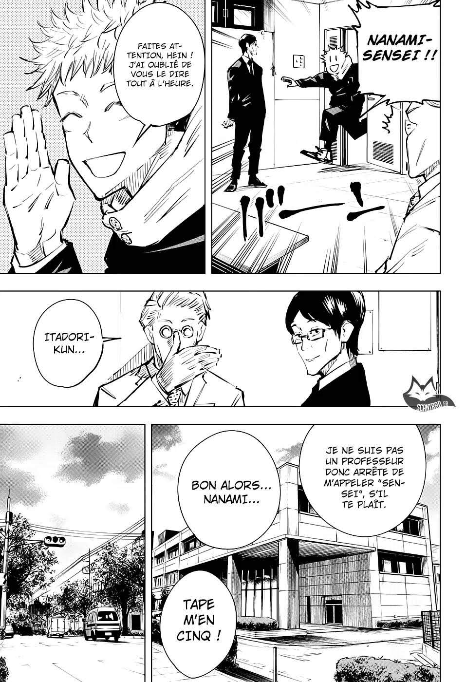 Read Jujutsu Kaisen (fr) Manga Online