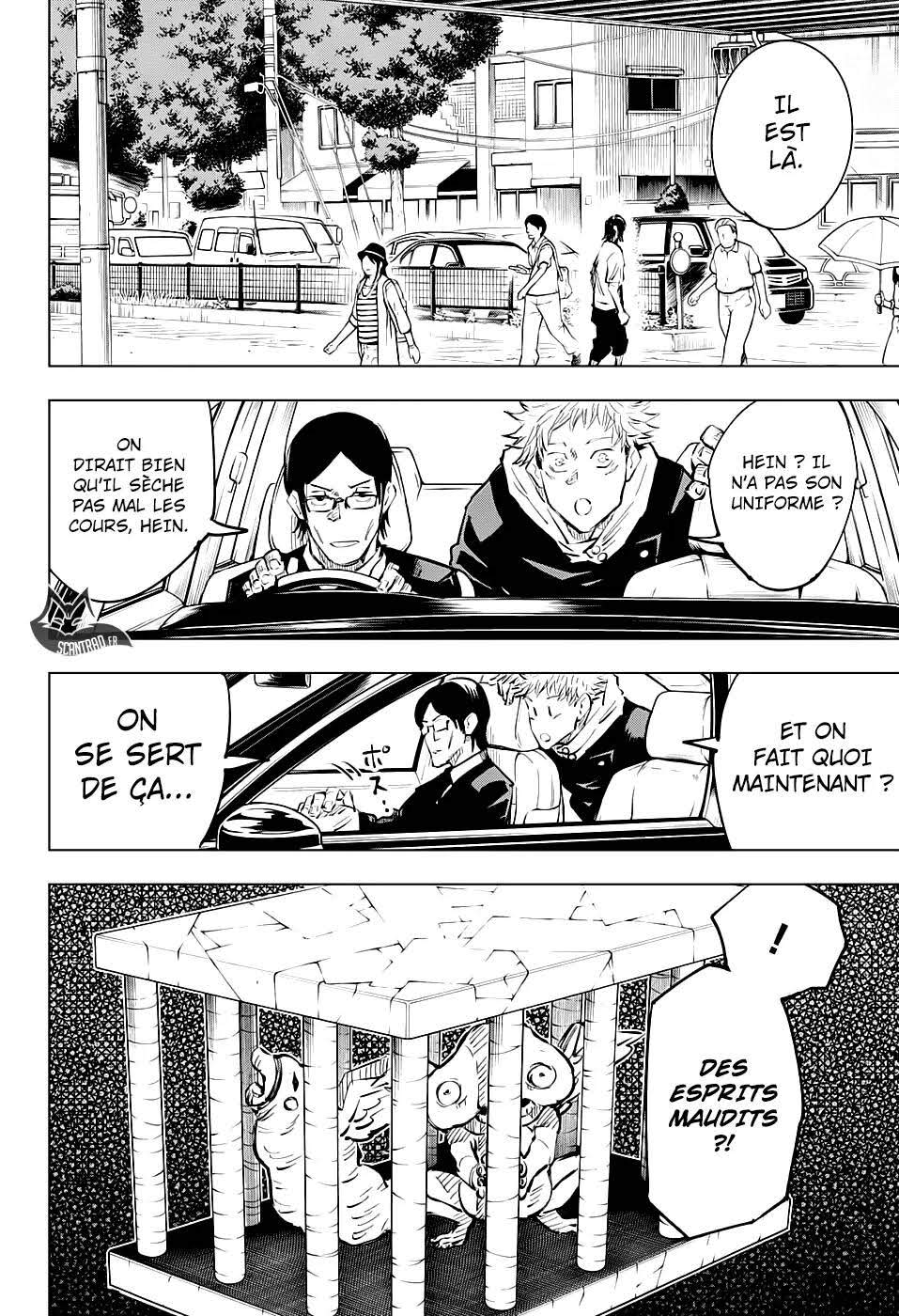 Read Jujutsu Kaisen (fr) Manga Online