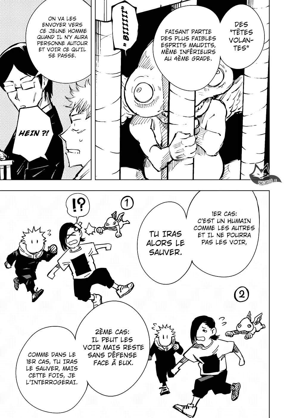 Read Jujutsu Kaisen (fr) Manga Online