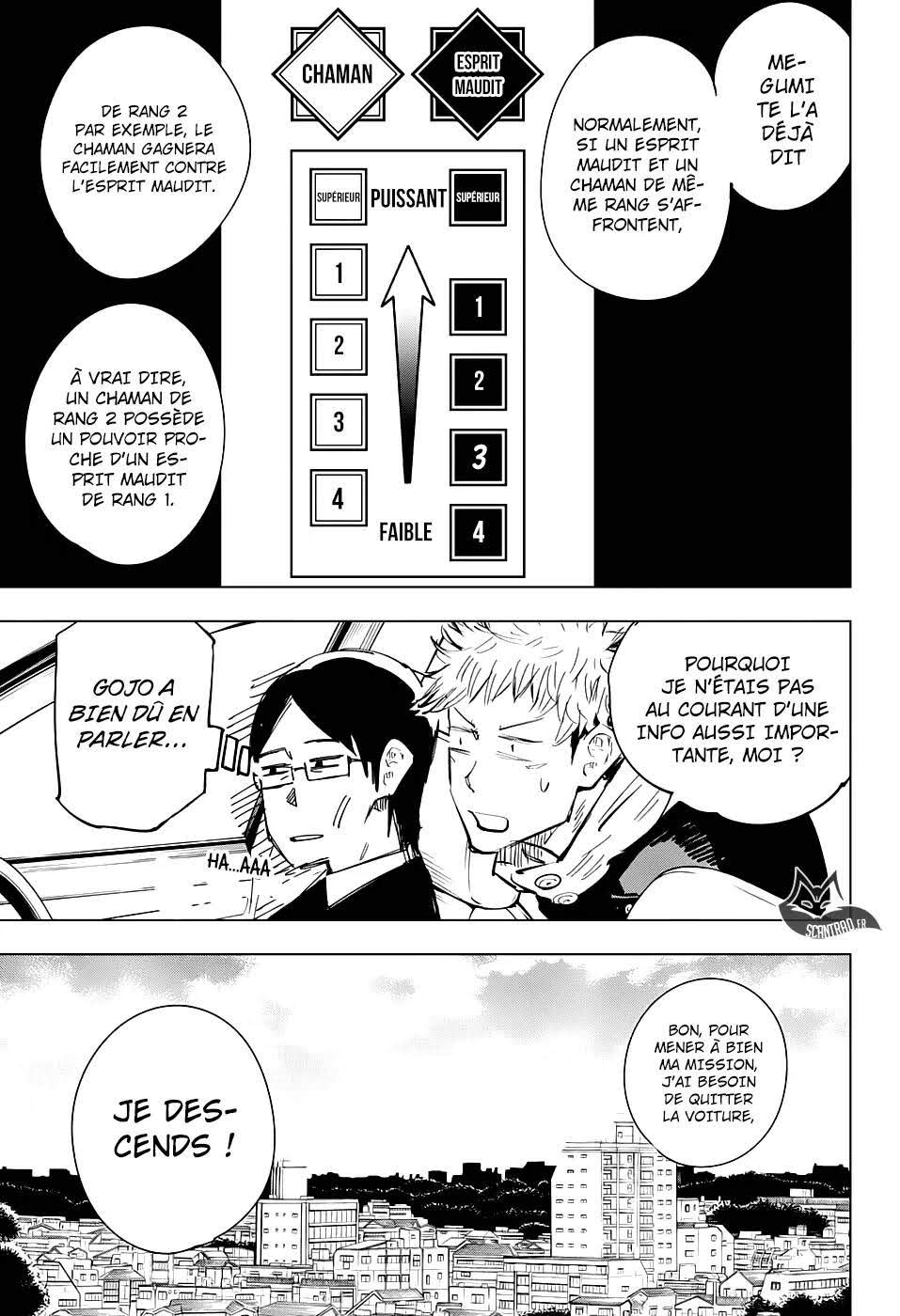 Read Jujutsu Kaisen (fr) Manga Online