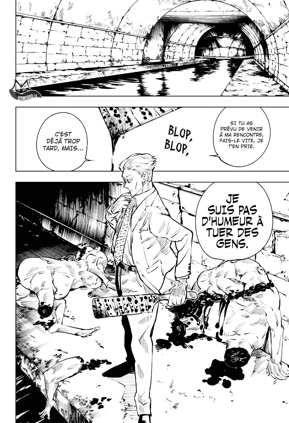 Read Jujutsu Kaisen (fr) Manga Online