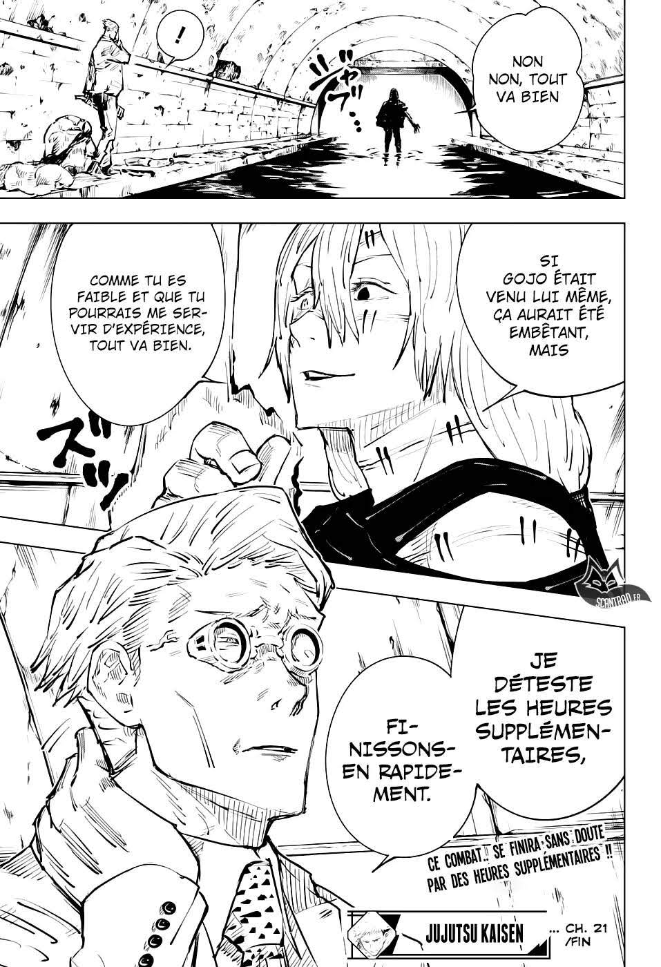 Read Jujutsu Kaisen (fr) Manga Online