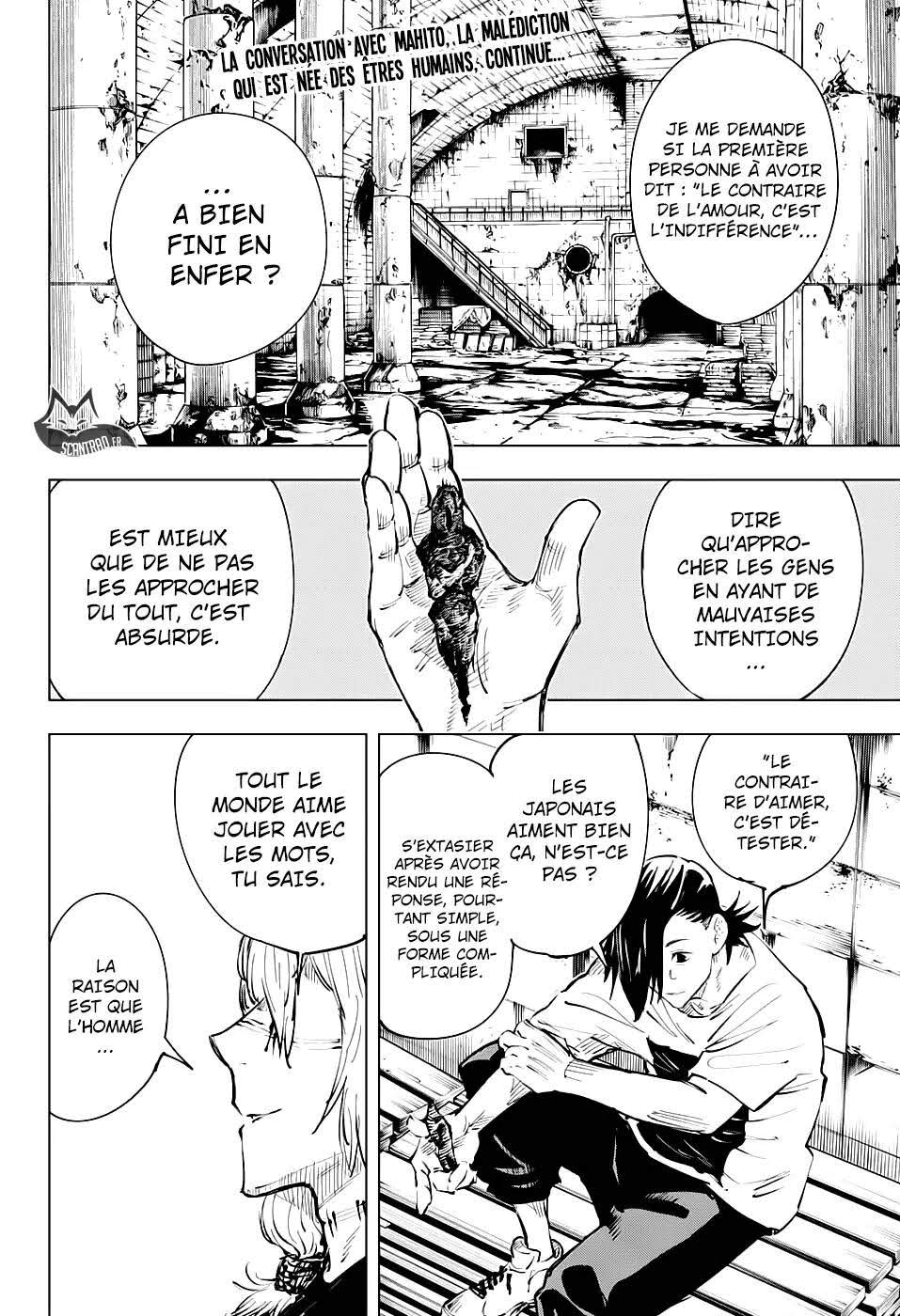 Read Jujutsu Kaisen (fr) Manga Online