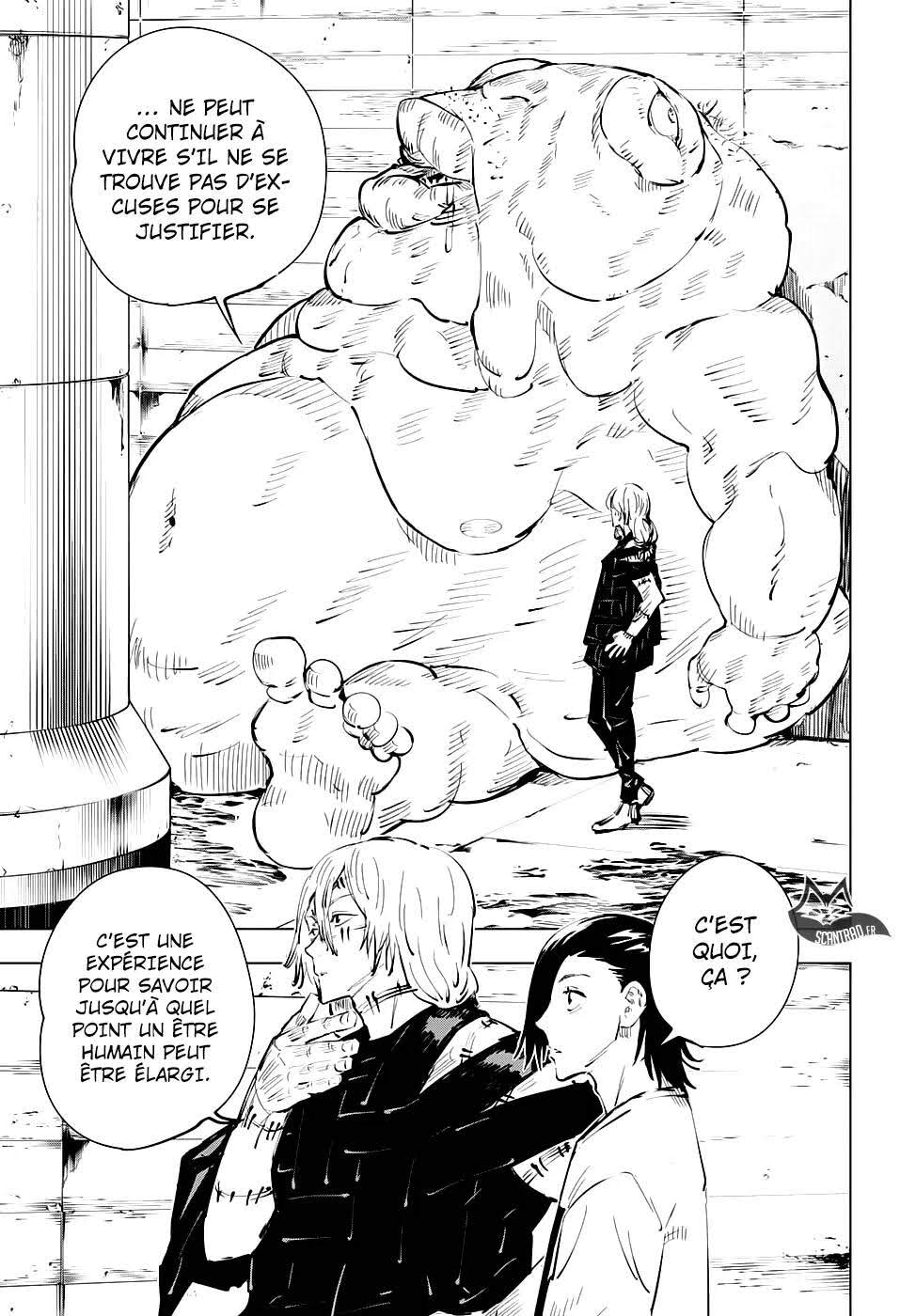 Read Jujutsu Kaisen (fr) Manga Online