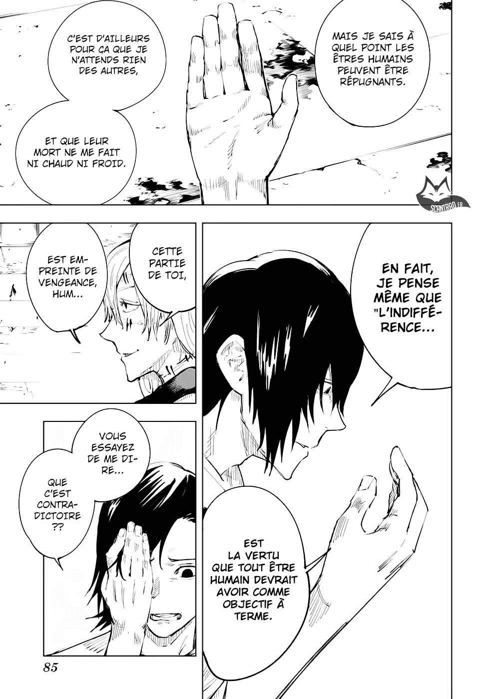 Read Jujutsu Kaisen (fr) Manga Online
