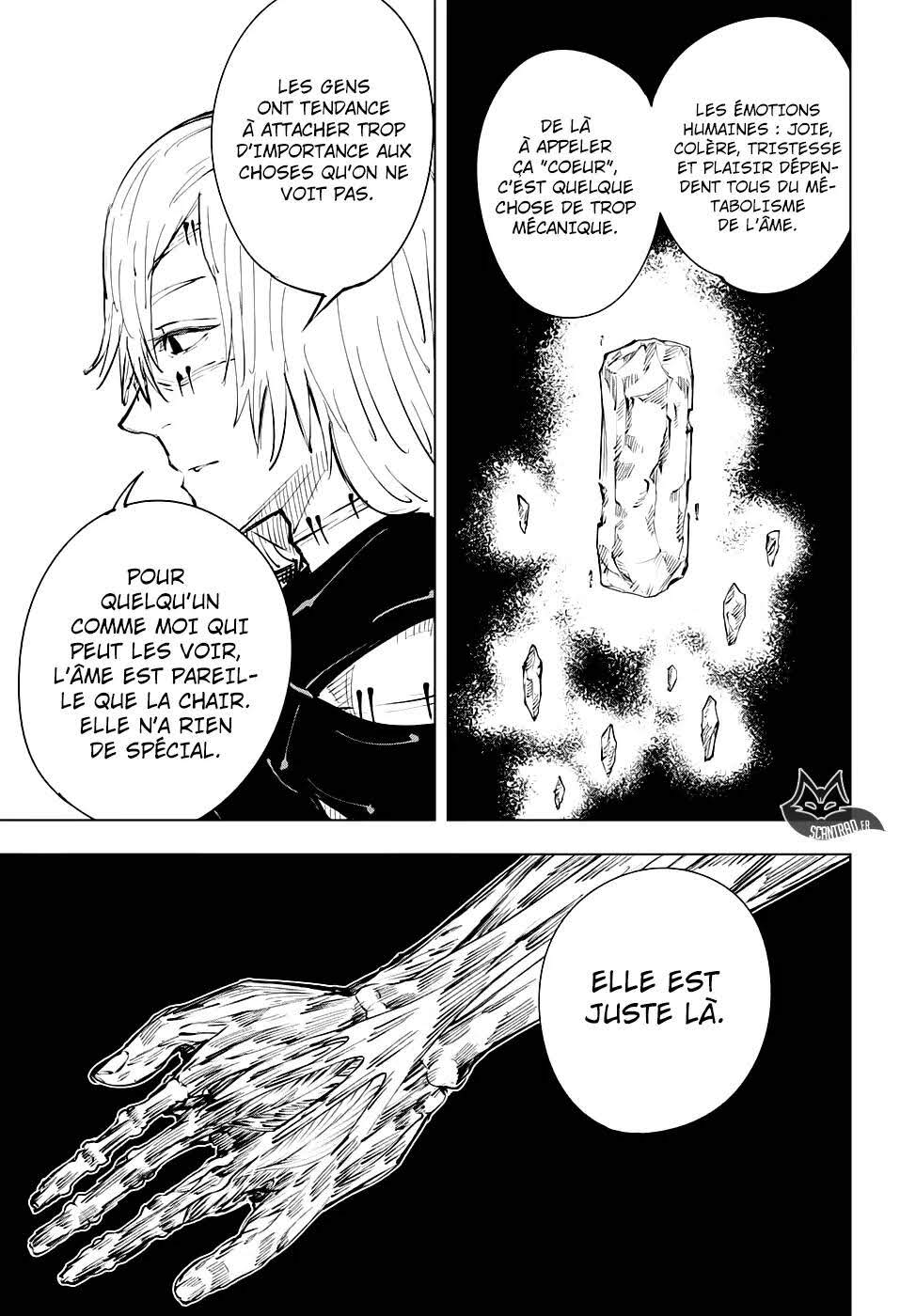 Read Jujutsu Kaisen (fr) Manga Online