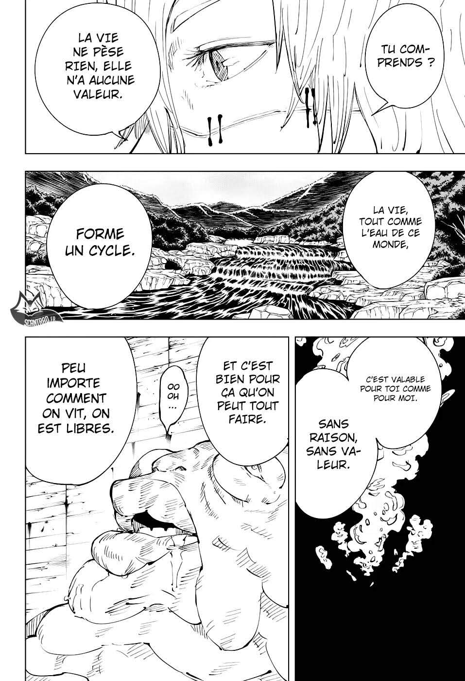 Read Jujutsu Kaisen (fr) Manga Online