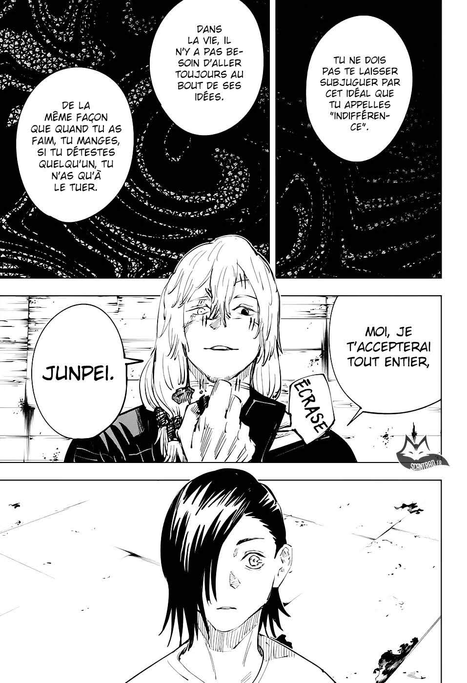 Read Jujutsu Kaisen (fr) Manga Online