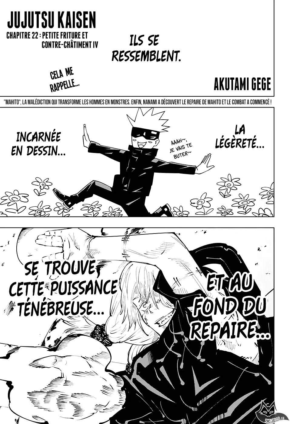 Read Jujutsu Kaisen (fr) Manga Online