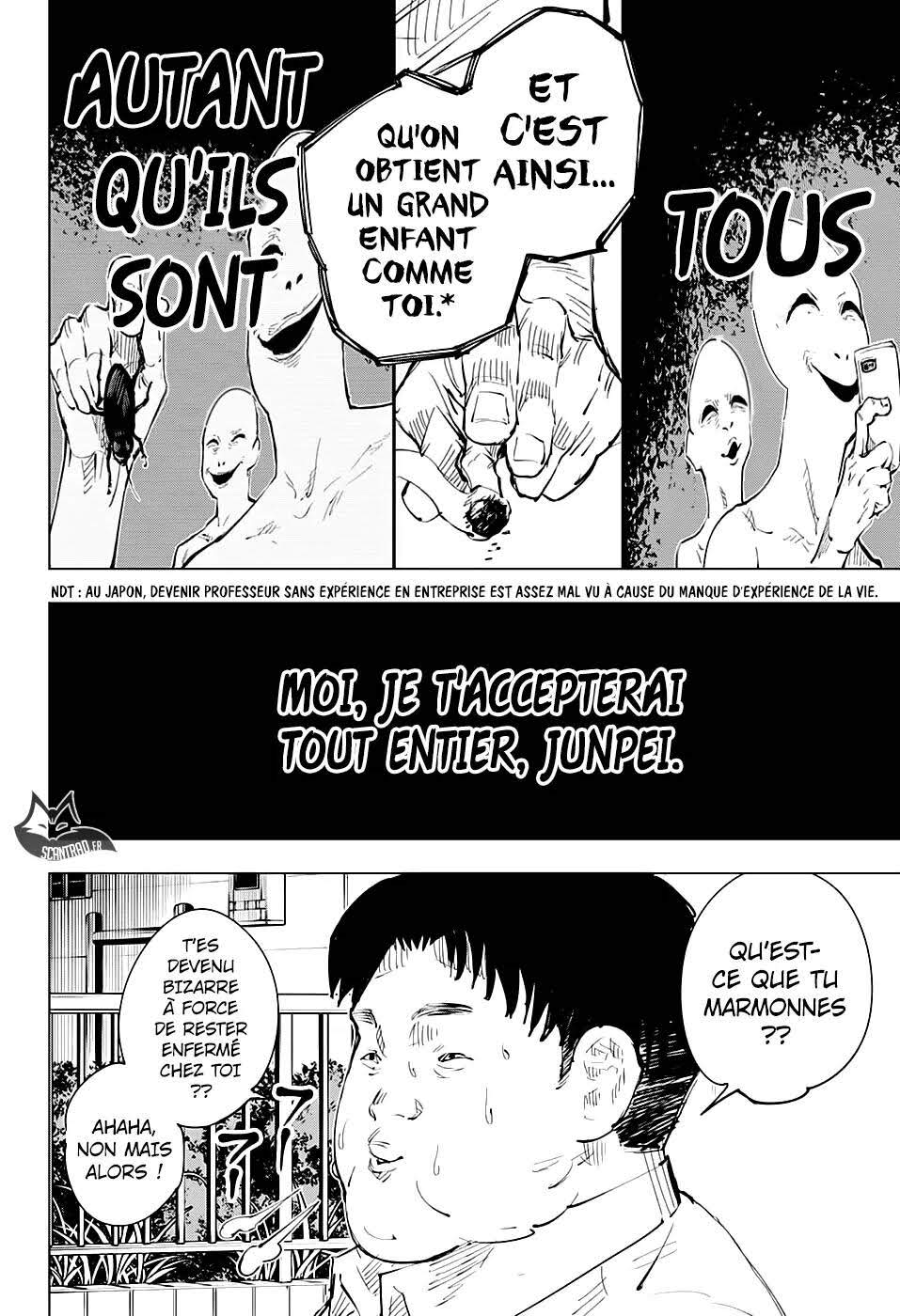 Read Jujutsu Kaisen (fr) Manga Online