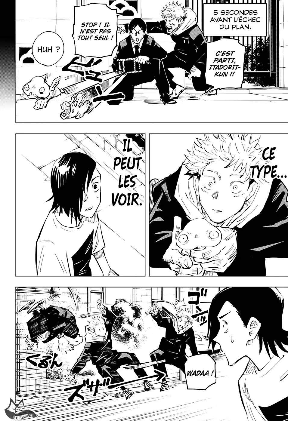 Read Jujutsu Kaisen (fr) Manga Online