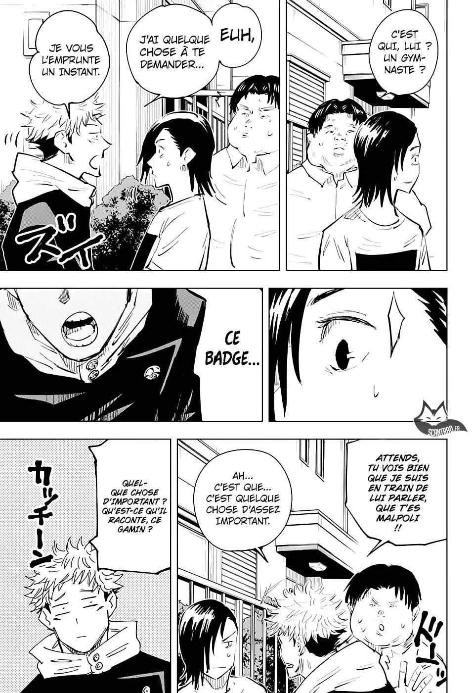 Read Jujutsu Kaisen (fr) Manga Online