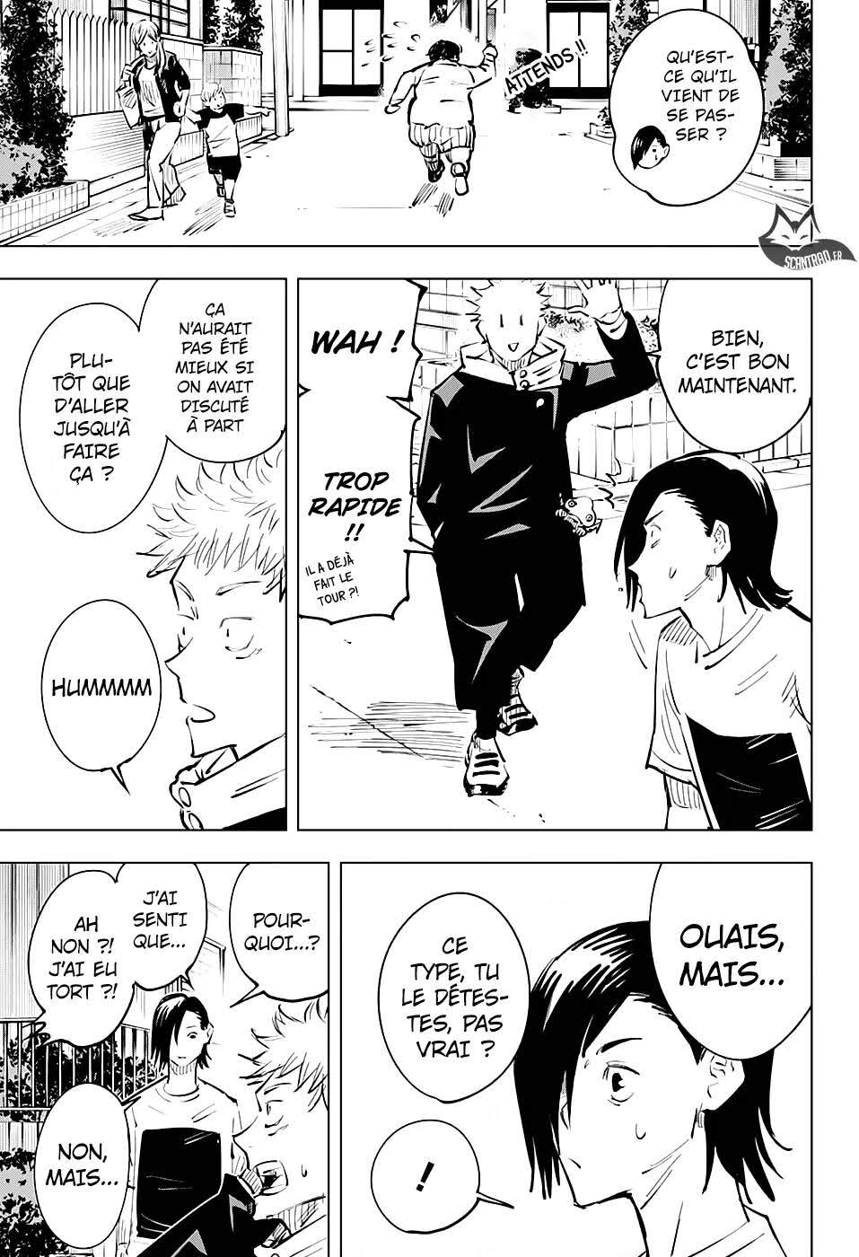 Read Jujutsu Kaisen (fr) Manga Online