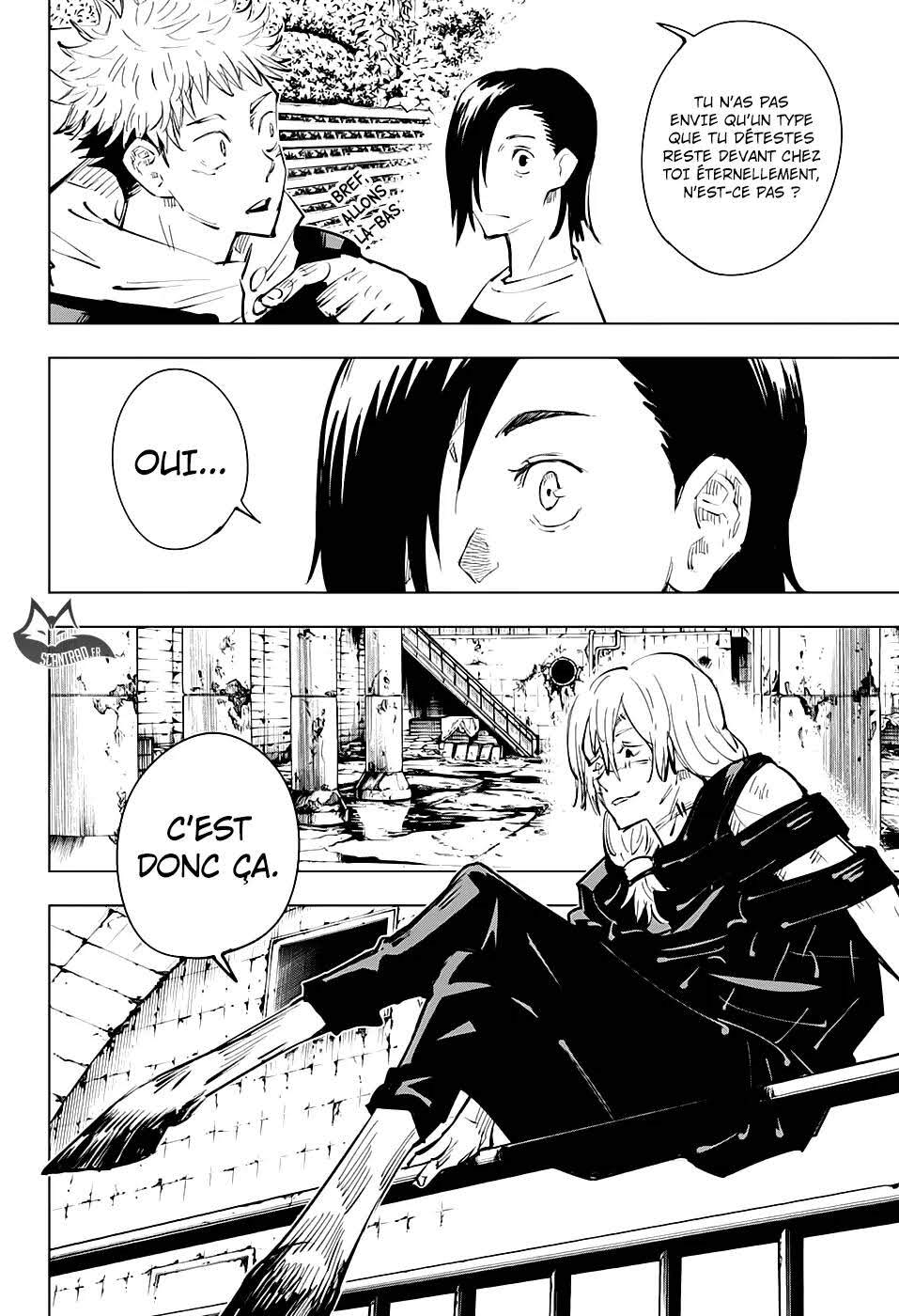 Read Jujutsu Kaisen (fr) Manga Online