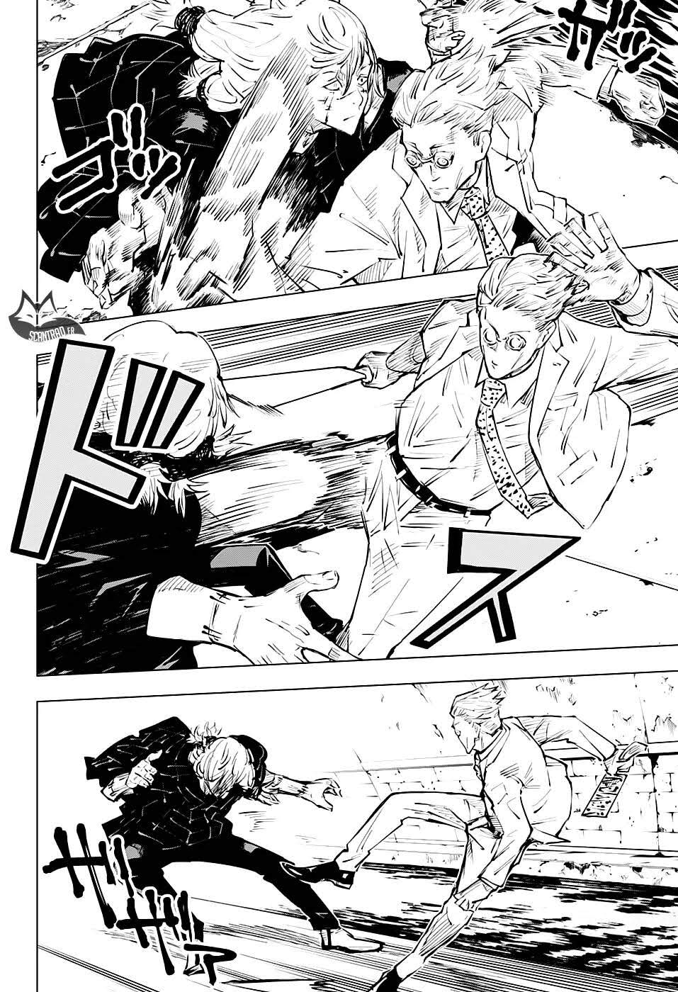 Read Jujutsu Kaisen (fr) Manga Online