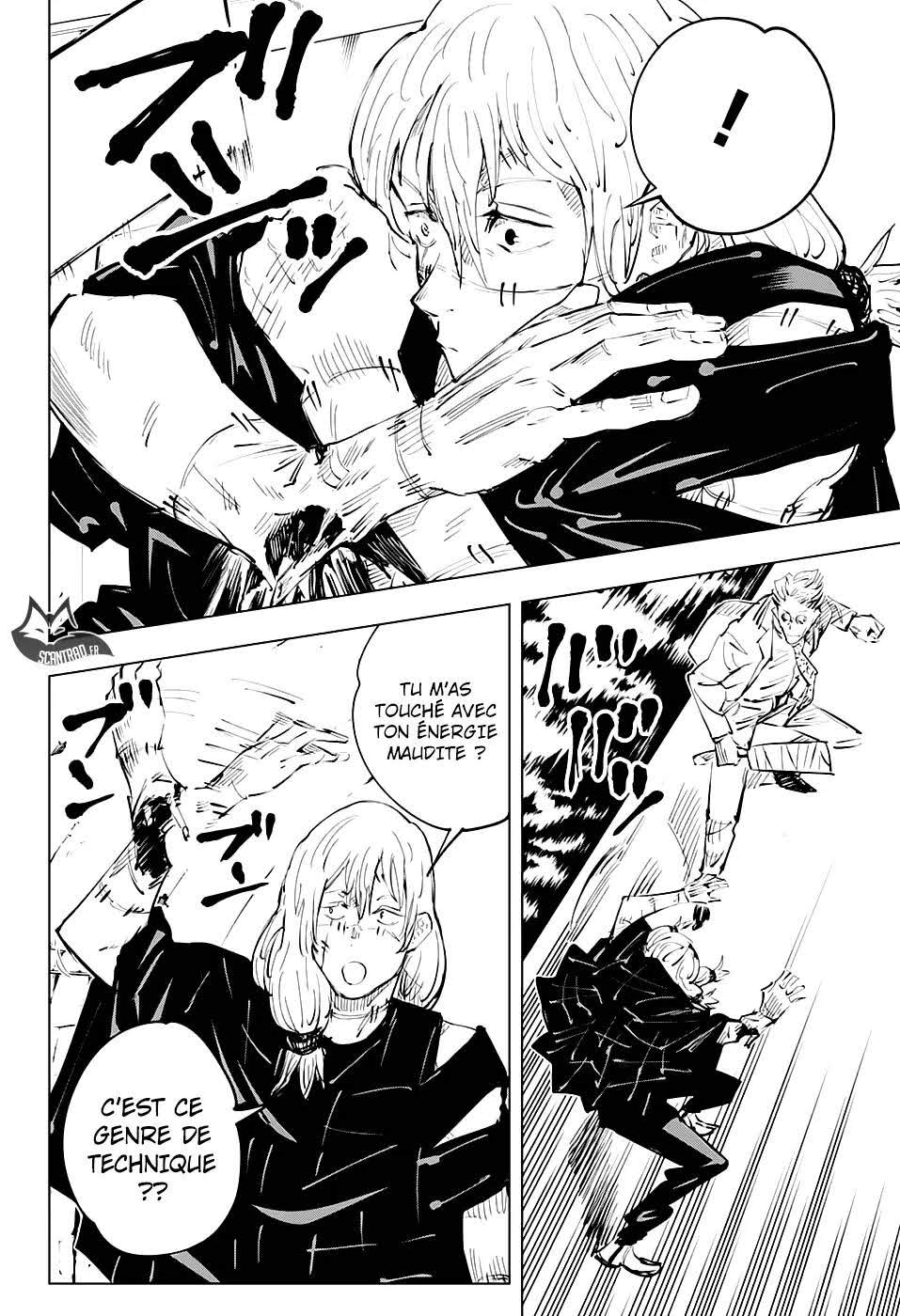 Read Jujutsu Kaisen (fr) Manga Online
