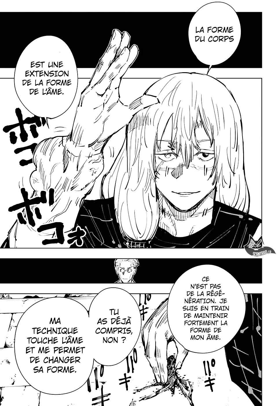 Read Jujutsu Kaisen (fr) Manga Online