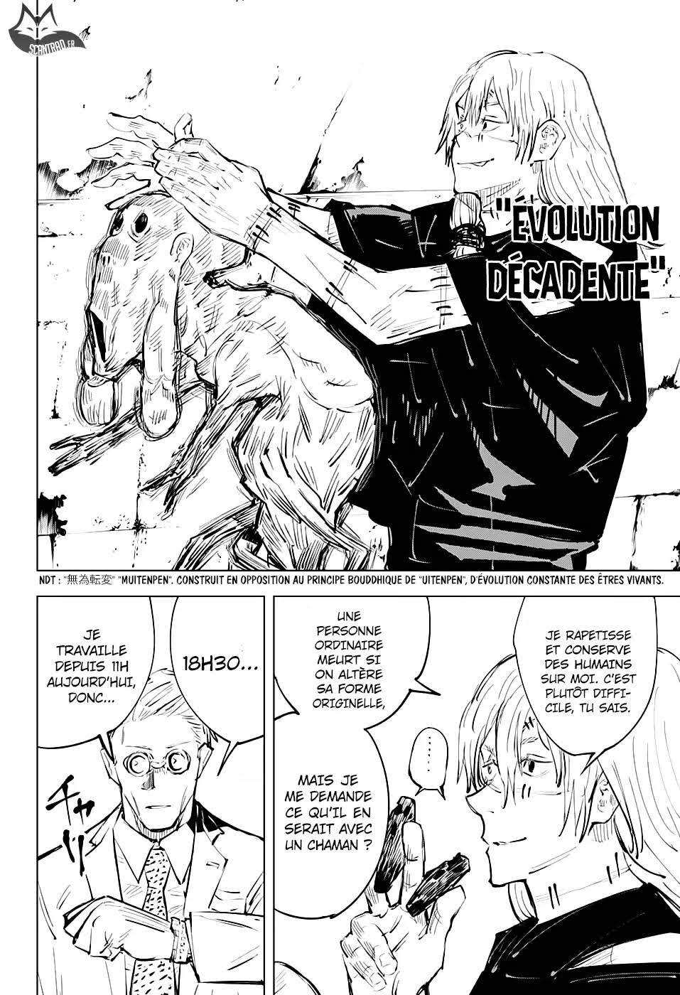 Read Jujutsu Kaisen (fr) Manga Online