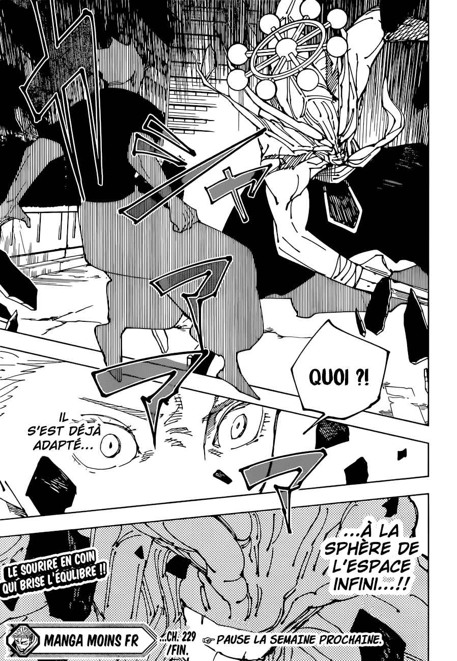 Read Jujutsu Kaisen (fr) Manga Online