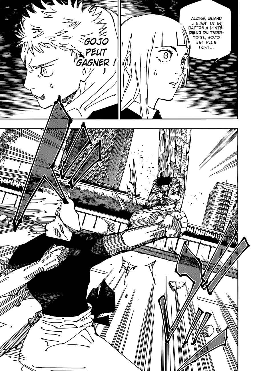 Read Jujutsu Kaisen (fr) Manga Online
