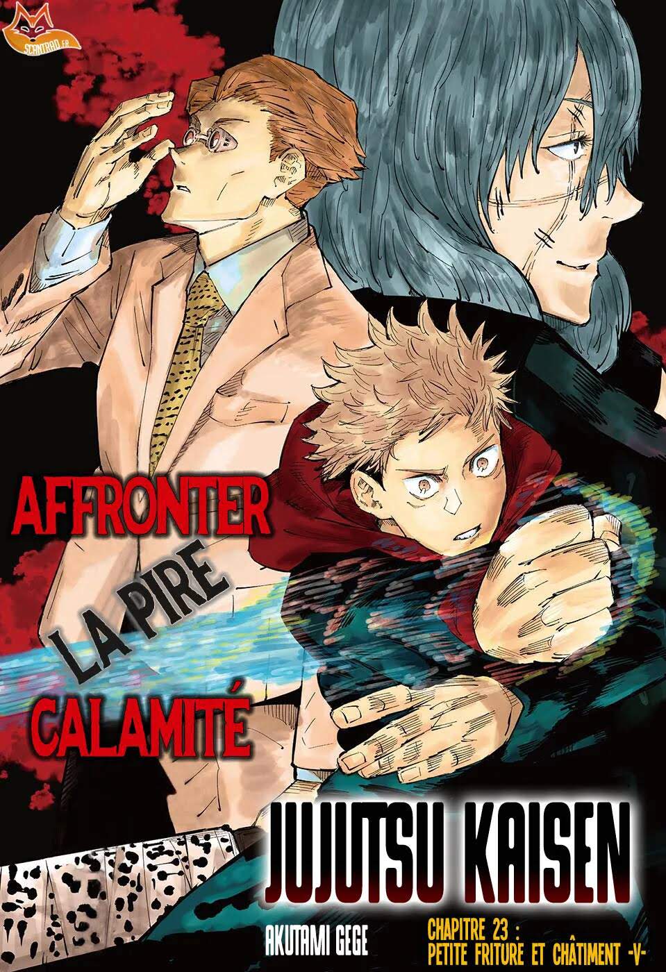 Read Jujutsu Kaisen (fr) Manga Online