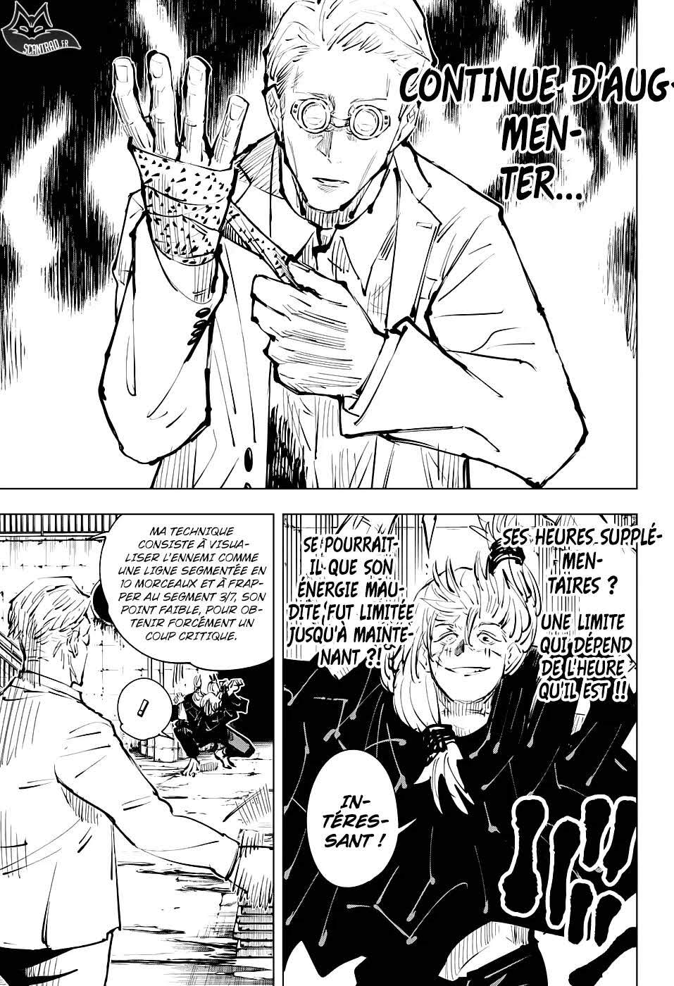 Read Jujutsu Kaisen (fr) Manga Online