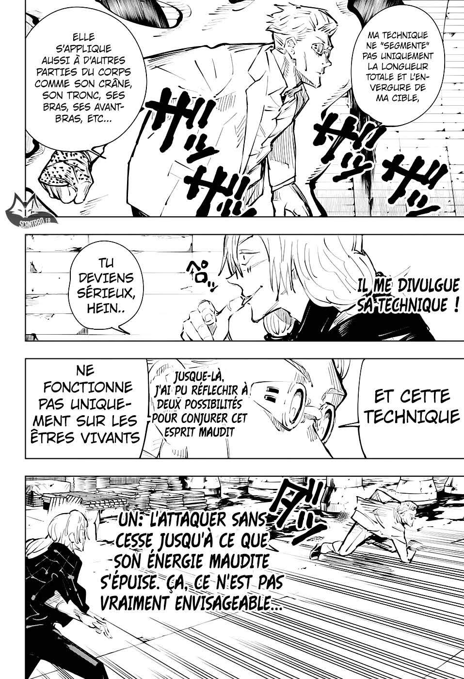 Read Jujutsu Kaisen (fr) Manga Online