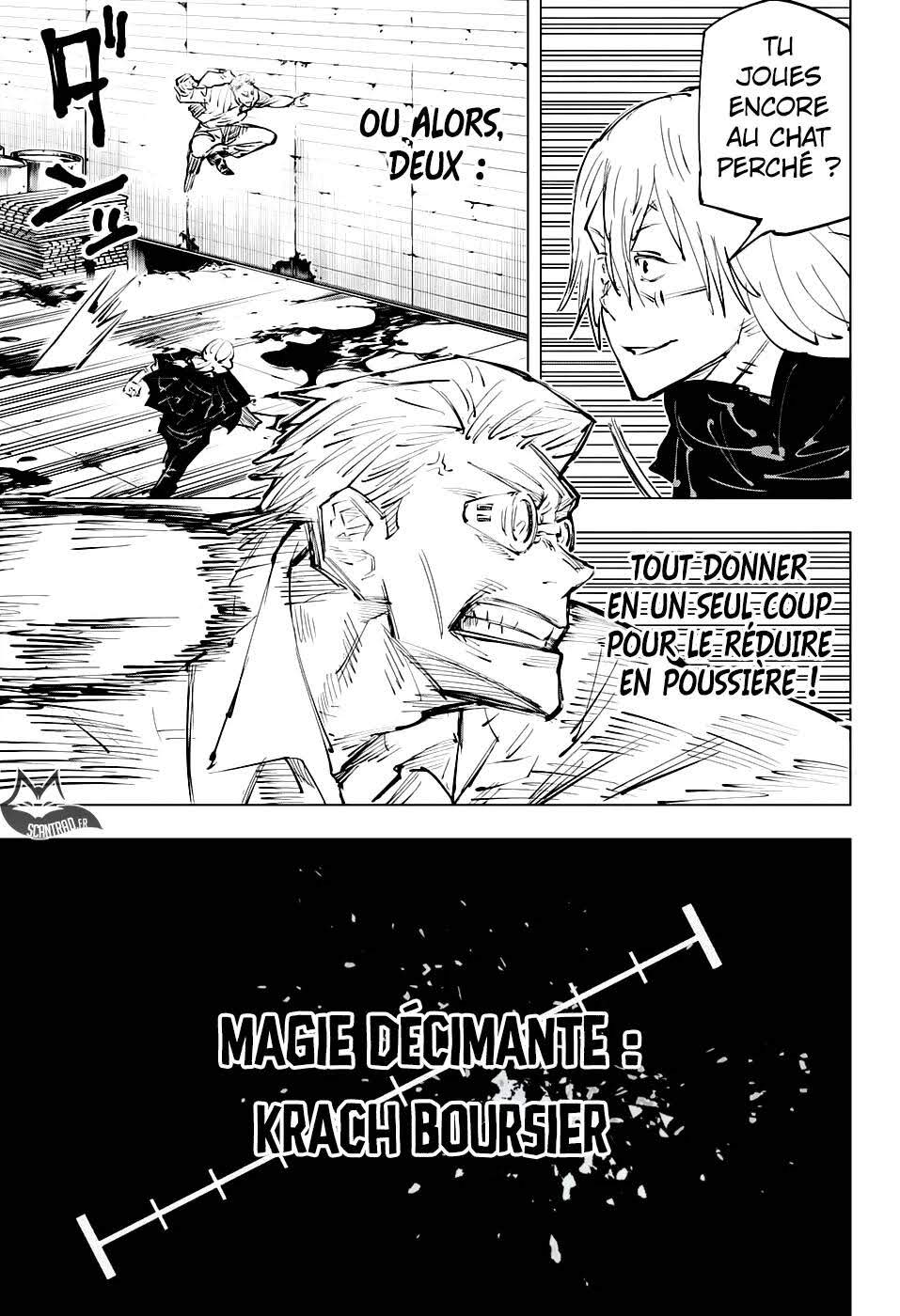 Read Jujutsu Kaisen (fr) Manga Online