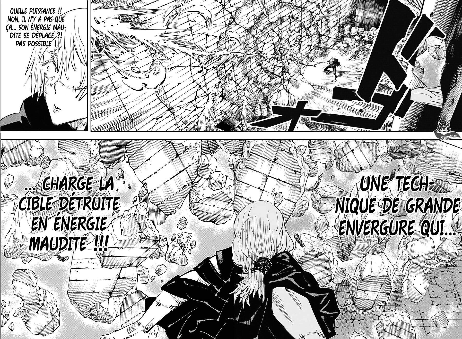 Read Jujutsu Kaisen (fr) Manga Online
