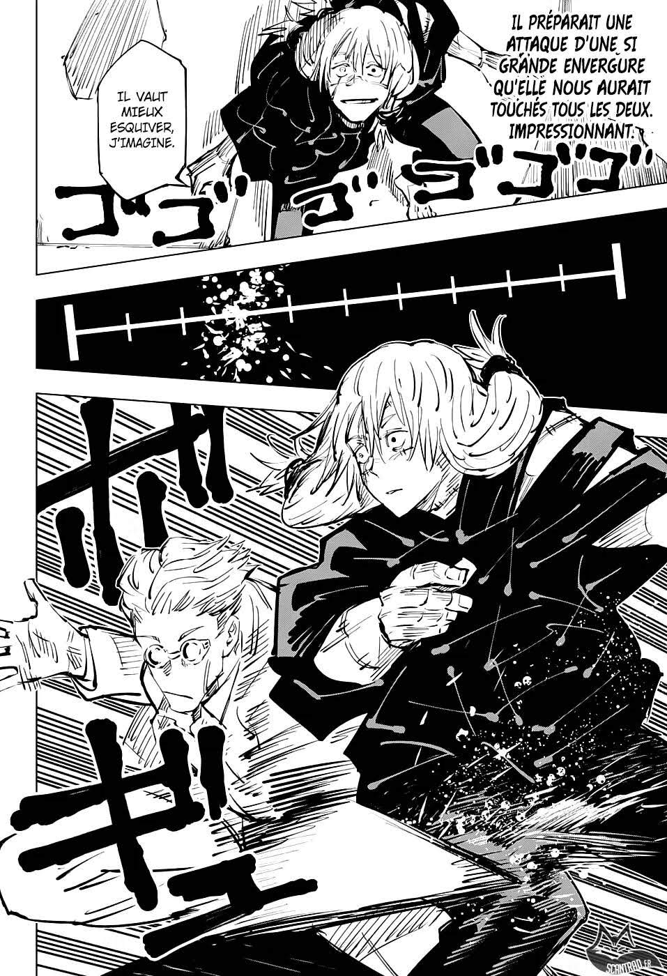 Read Jujutsu Kaisen (fr) Manga Online