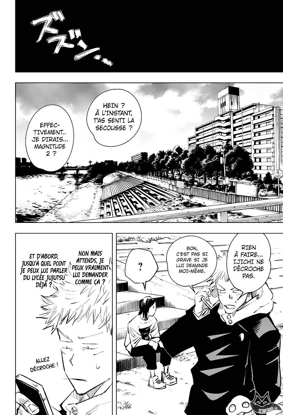 Read Jujutsu Kaisen (fr) Manga Online