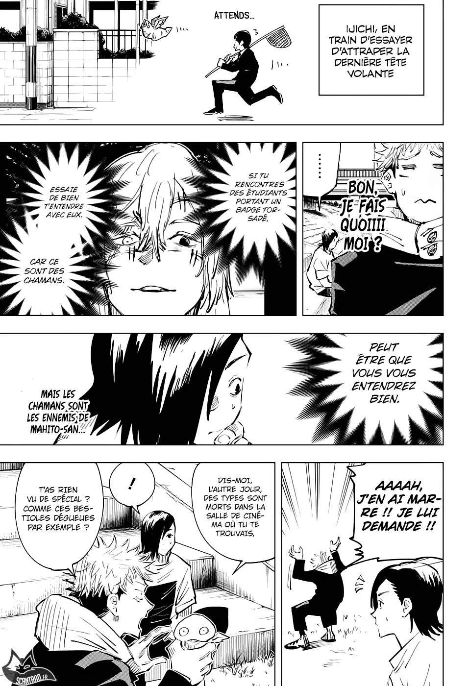 Read Jujutsu Kaisen (fr) Manga Online