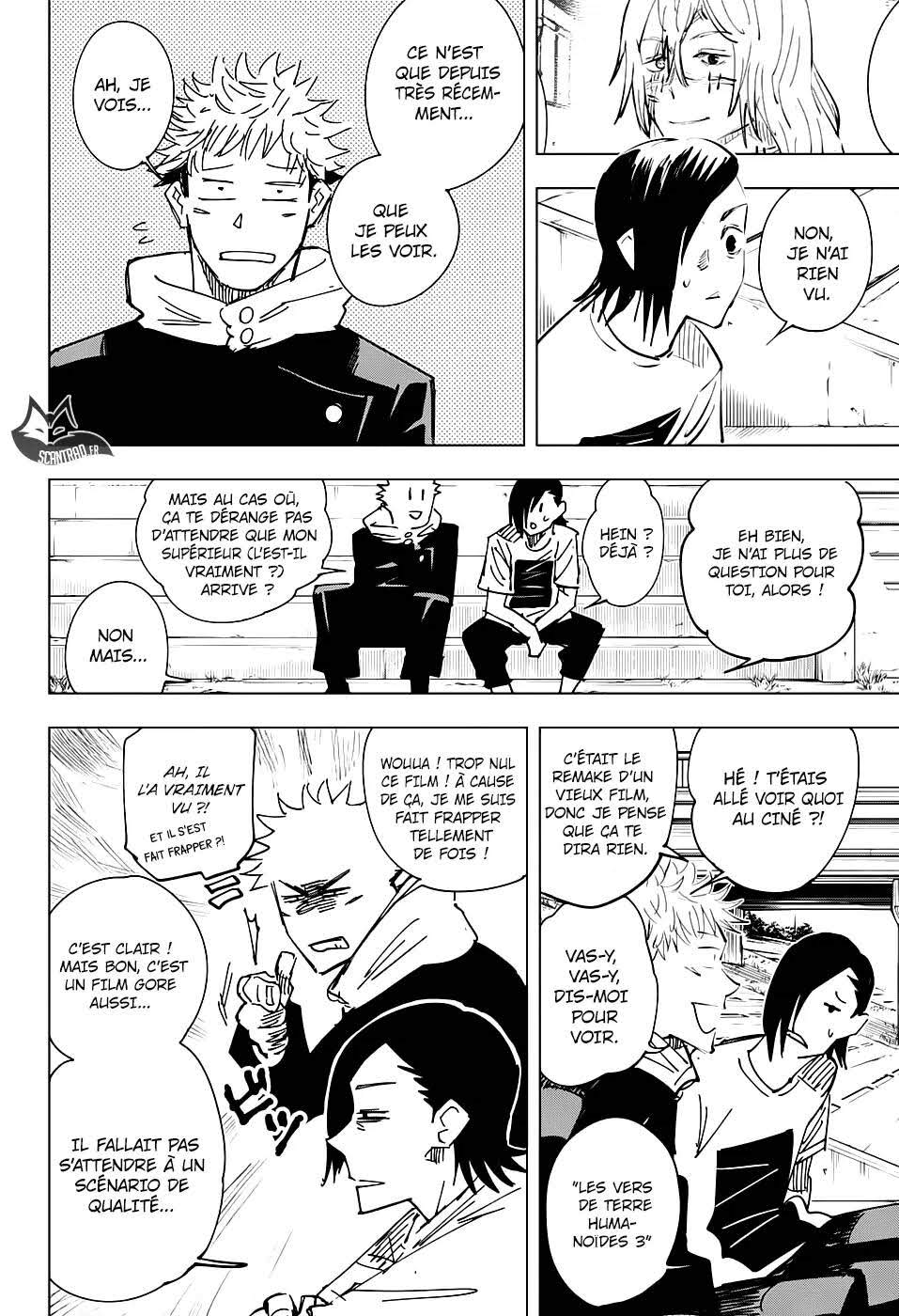 Read Jujutsu Kaisen (fr) Manga Online