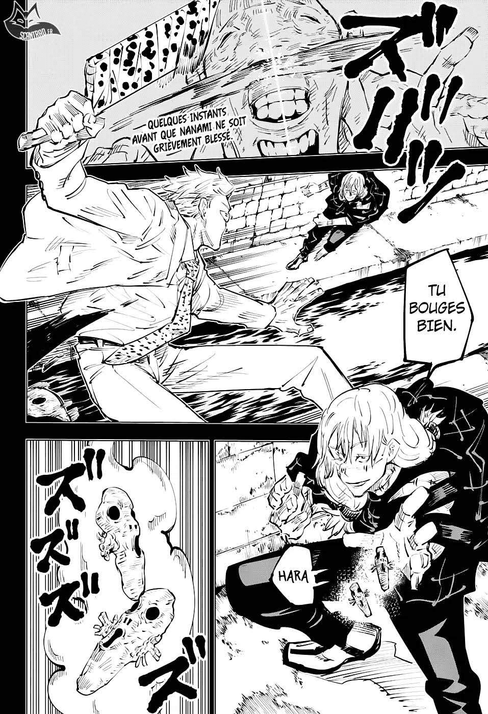 Read Jujutsu Kaisen (fr) Manga Online