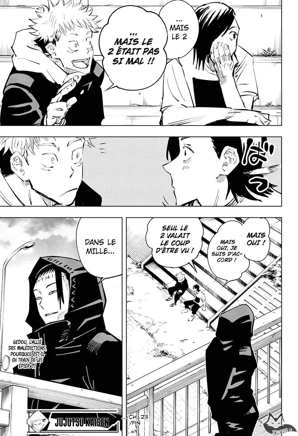 Read Jujutsu Kaisen (fr) Manga Online