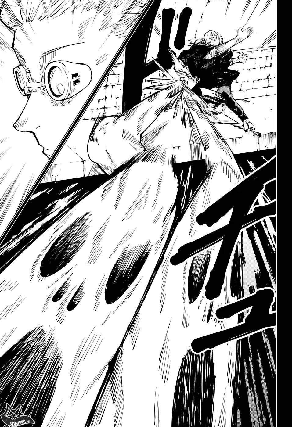 Read Jujutsu Kaisen (fr) Manga Online