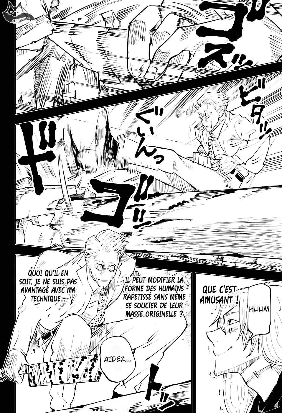 Read Jujutsu Kaisen (fr) Manga Online