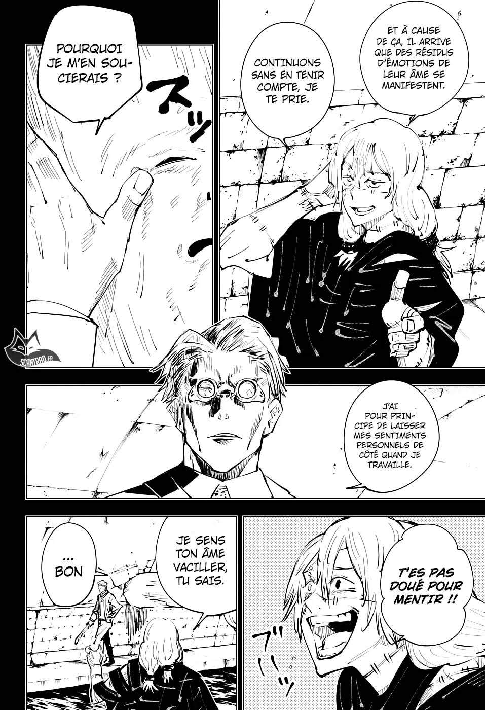 Read Jujutsu Kaisen (fr) Manga Online